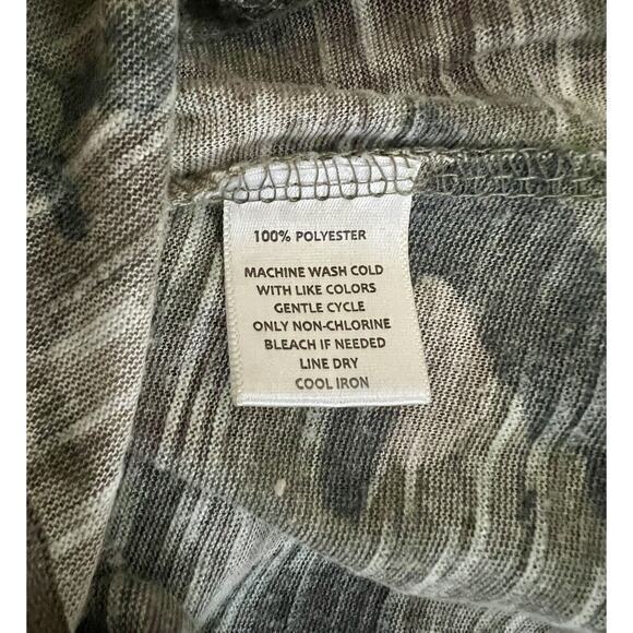 MV Sports Oregon State University Lightweight Camo Hoodie Women’s Size XL‎ NEW - Picture 7 of 8